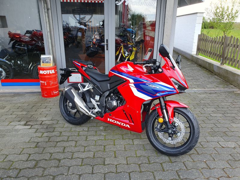Honda CBR500R ohne E-Clutch Honda CBR500R ohne E-Clutch